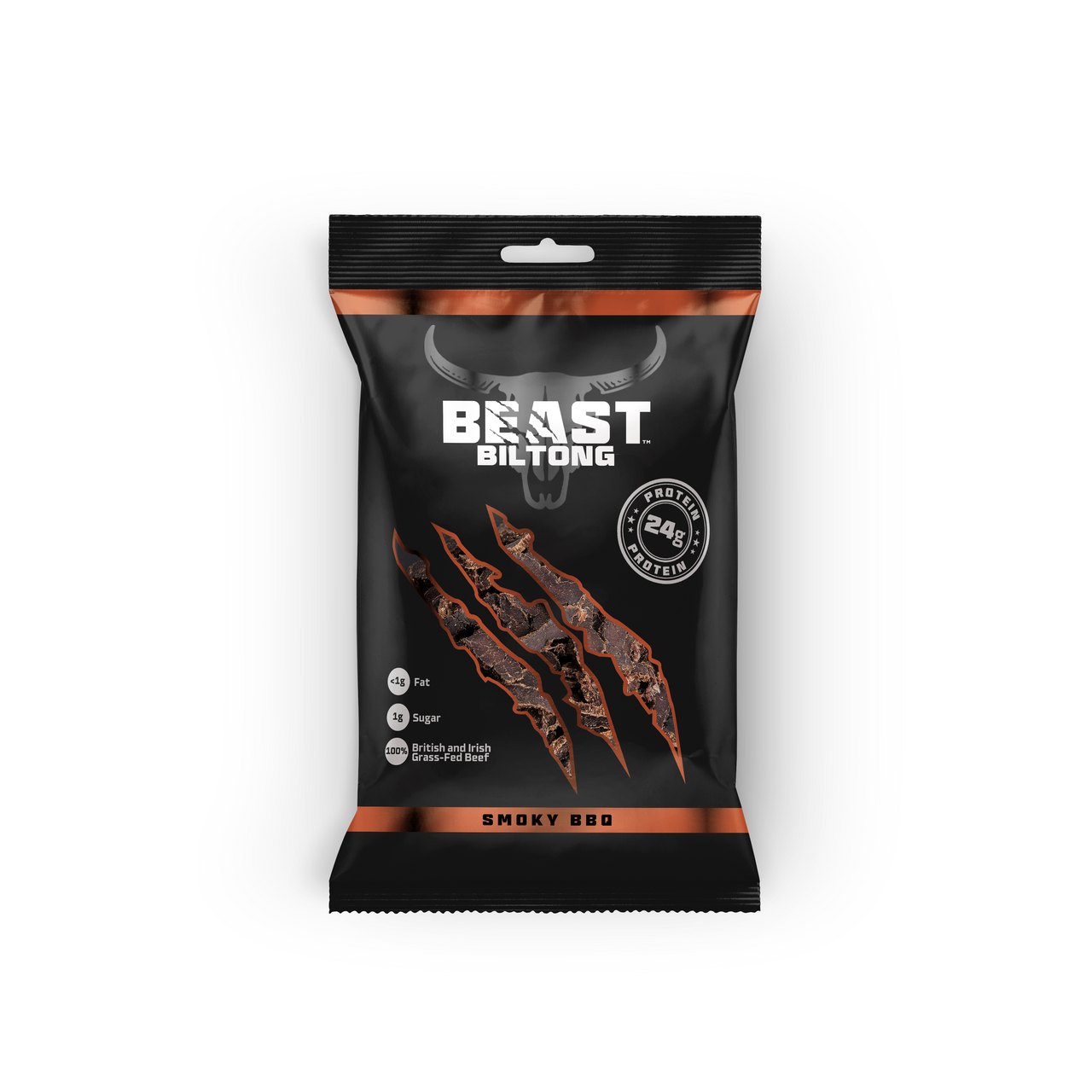 BEAST Biltong - 24g Protein Per bag! 100% Grass Fed Beef