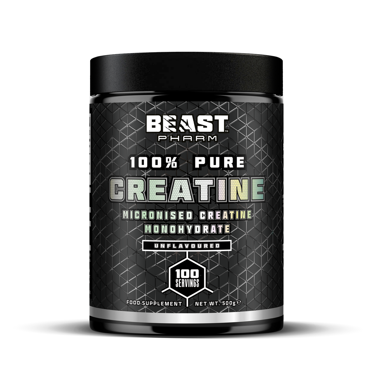 100% Pure Micronised Creatine Monohydrate