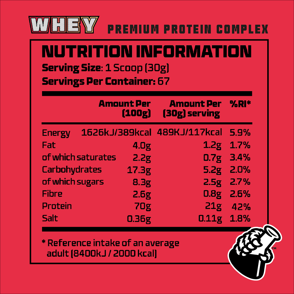 WHEY Premium Protein Complex 2.01kg