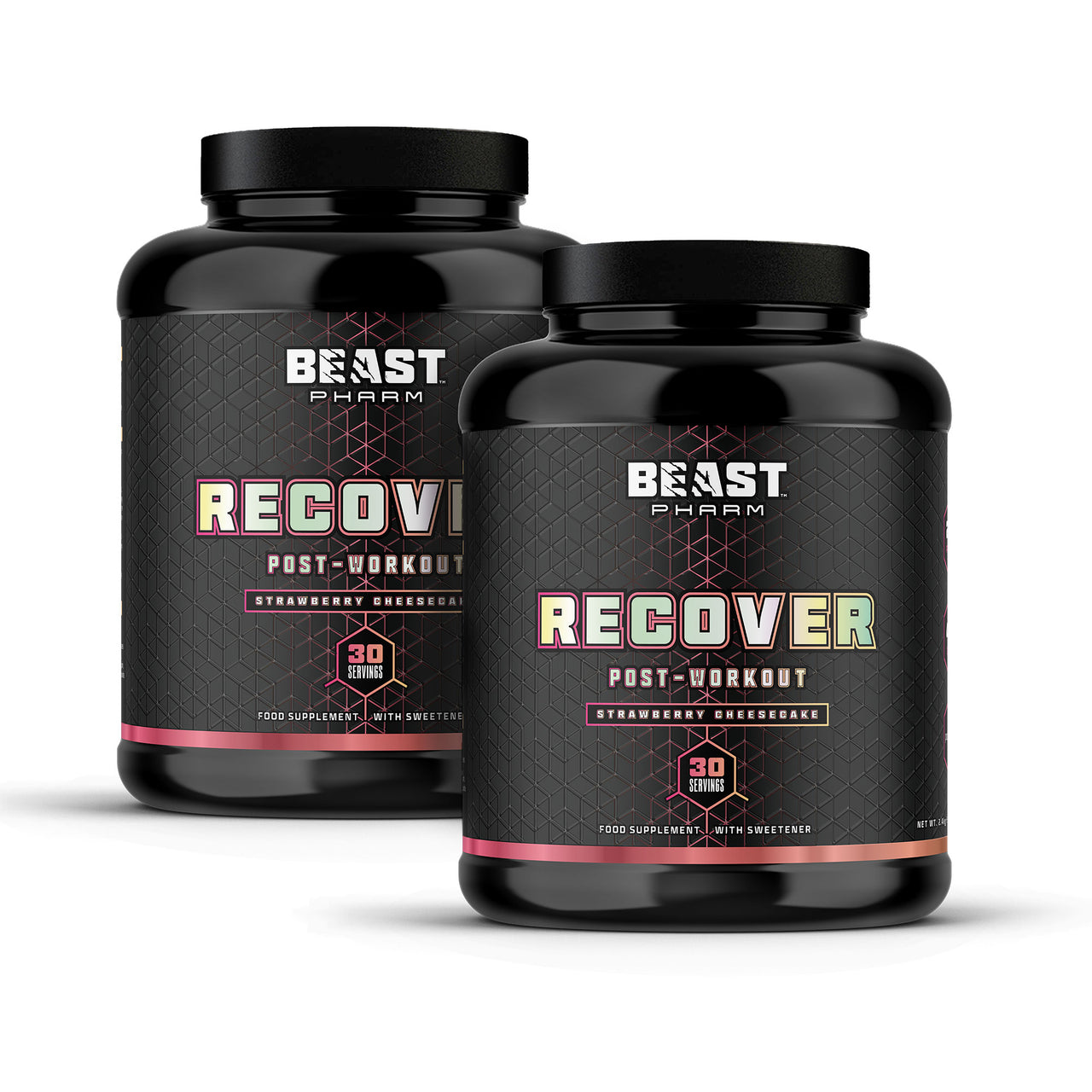 2 x RECOVER Post Workout - SAVE £10!